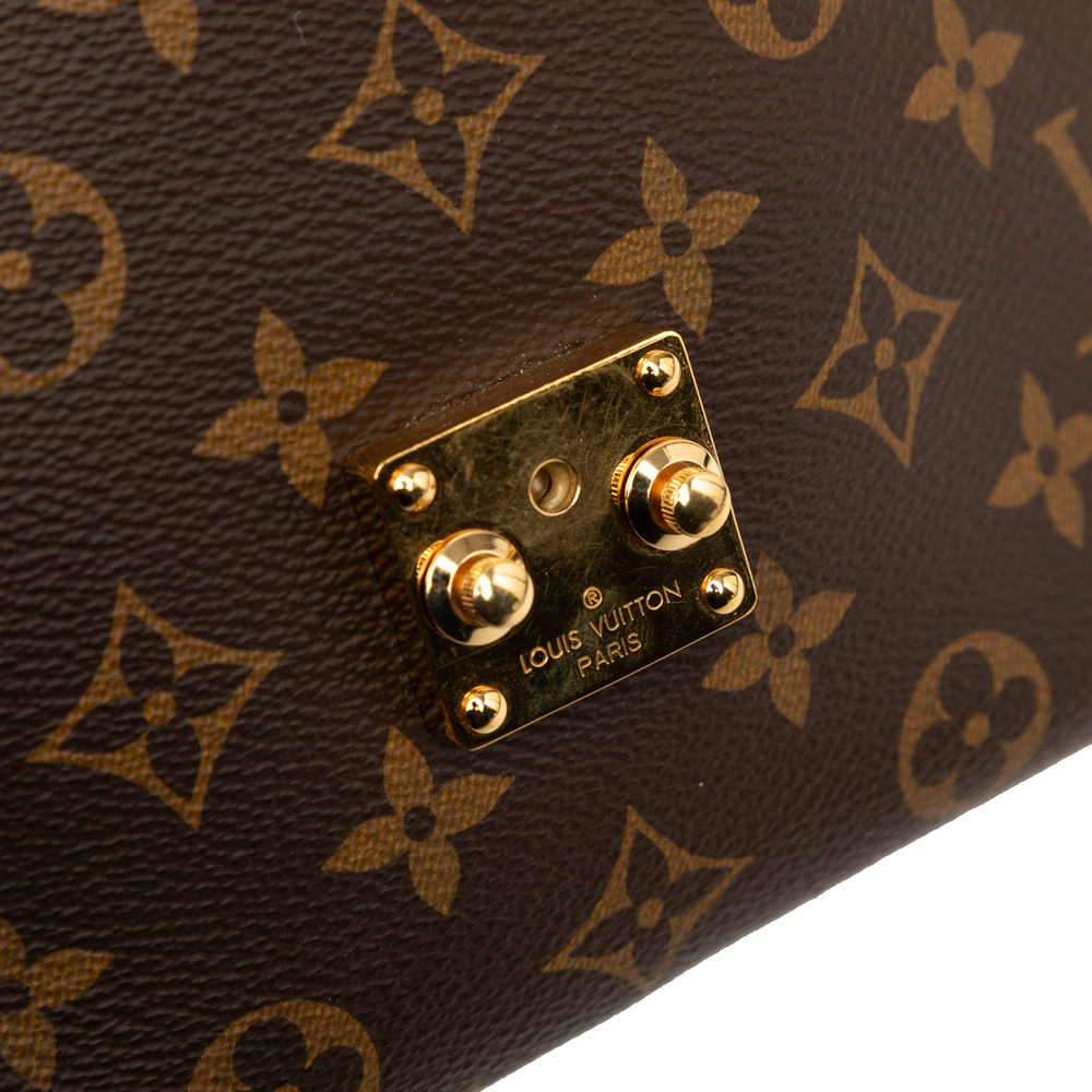 Pre-Loved Louis Vuitton Monogram Reverse Pochette Metis - Picture 7 of 8